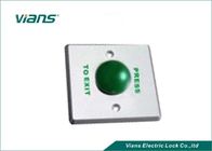 Πράσινη ώθηση ανοξείδωτου να βγααλθεί η απελευθέρωση πορτών κουμπιών στεγανή