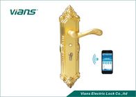 Ελεύθερη APP κινητή ενεργοποιημένη τηλέφωνο κλειδαριά πορτών ηλεκτρονικό ραδιόφωνο κλειδαριών μπροστινών πορτών