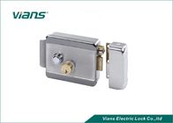 Κλειδαριά εγχώριων ηλεκτρική πλαισίων με το διπλό κουμπί ώθησης κυλίνδρων για την πόρτα VI-600B γκαράζ