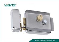 Ηλεκτρική κλειδαριά πλαισίων εγχώριας υψηλής ασφαλείας με το διπλό κουμπί ώθησης κυλίνδρων, 123 X 106 X 35mm