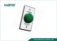 Ηλεκτρικό κουμπί ώθησης πορτών εξόδων αργιλίου κλειδαριών DC12V Vians με το CE
