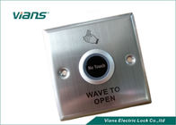 Κουμπί κυμάτων κουμπιών απελευθέρωσης πορτών Touchless επιτροπής ανοξείδωτου