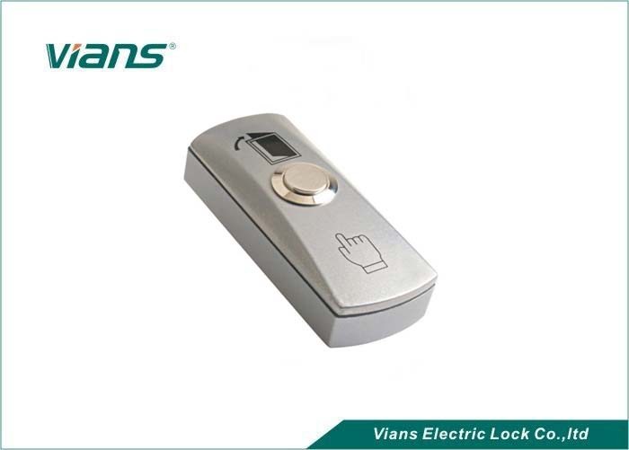 Ηλεκτρικός διακόπτης απελευθέρωσης πορτών κλειδαριών με το οδηγημένο φως για την πόρτα έκτακτης ανάγκης, 80*30*24mm