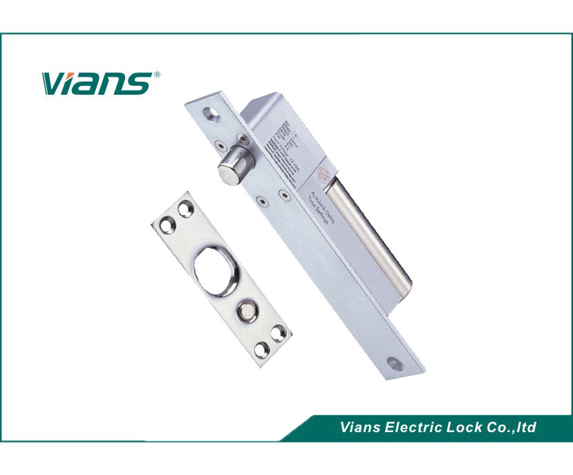 ηλεκτρική κλειδαριά μπουλονιών 12V 110mA με το ανοξείδωτο μπουλόνι, κλειδαριές για τις συρόμενες πόρτες γυαλιού
