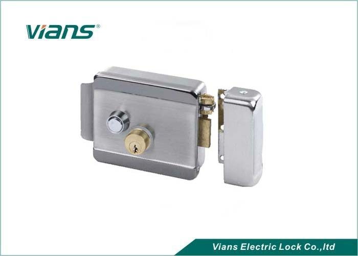 DC12 Β τα κλειδιά διπλασιάζουν την ηλεκτρική κλειδαριά πλαισίων κυλίνδρων με τη γλώσσα 12mm για την πόρτα γκαράζ