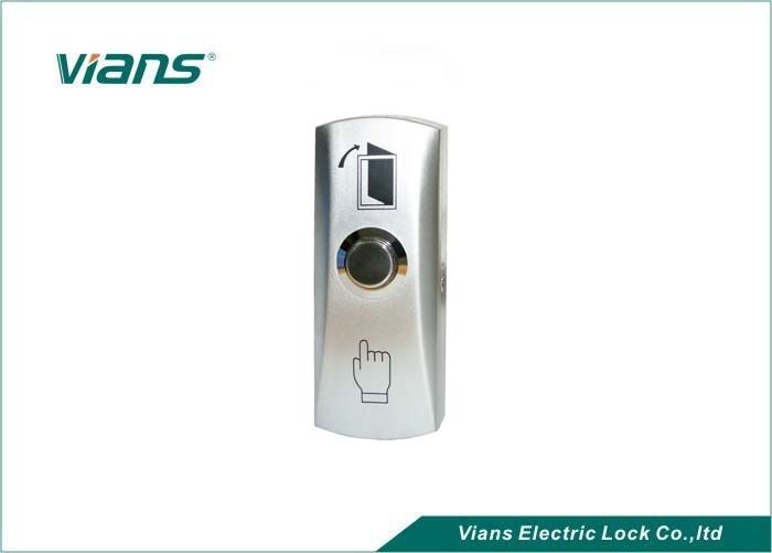 Ηλεκτρικό κουμπί κλειδώματος πόρτας κλειδώματος, φως LED εξόδου πατήματος πλήκτρου για πόρτα έκτακτης ανάγκης