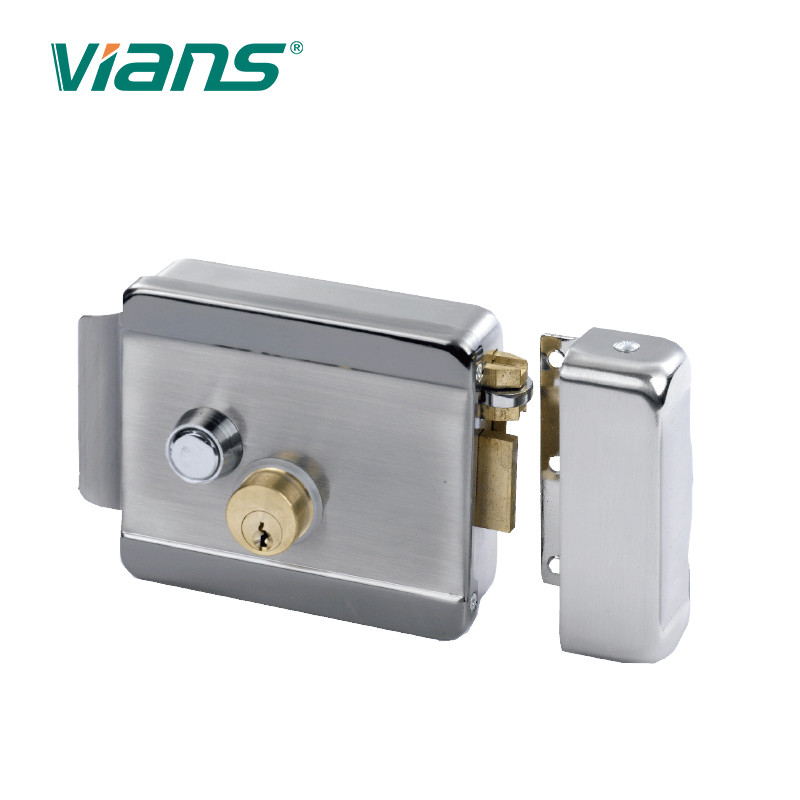 Εγχώριων ηλεκτρικό πλαισίων κουμπί ώθησης κυλίνδρων κλειδαριών διπλό για την πόρτα VI-600B γκαράζ
