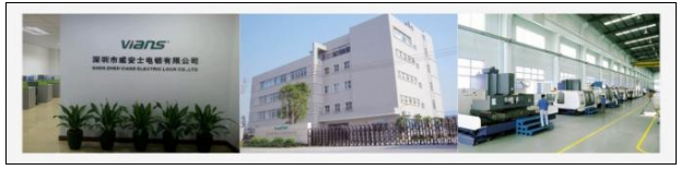 Ορείχαλκου κλειδαριών γλωσσών ηλεκτρική πλαισίων κλειδαριά οικοδόμησης κλειδαριών ευφυής για κοινοτικό VI-603A
