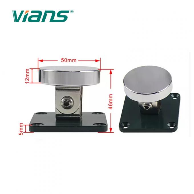 Μαγνητικός κάτοχος πυρίμαχων θυρών κραμάτων ψευδάργυρου με τον κάτοχο πορτών τοίχων πατωμάτων απελευθέρωσης έκτακτης ανάγκης 1