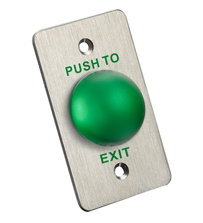 Το ορθογώνιο διαμόρφωσε τον πράσινο IP50 πορτών διακόπτη ώθησης εξόδων προσαρμοσμένο κουμπί 1