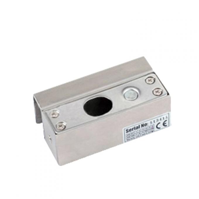 Μικρό γυαλί Frameless αργιλίου υποστηριγμάτων κλειδαριών μπουλονιών τύπων Λ 0