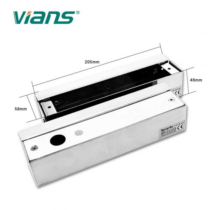 Υποστηρίγματα κλειδαριών μπουλονιών ανοξείδωτου Electonic για την πόρτα γυαλιού Frameless 0