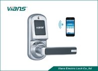 Ασύρματη κλειδαριά μπροστινών πορτών Bluetooth ασφάλειας, ελεγχόμενη Smartphone κλειδαριά πορτών