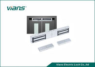 Vians 1200LBS διπλή κλειδαριά πορτών πορτών ηλεκτρομαγνητική με το όργανο ελέγχου θέσης πορτών