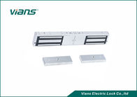 Vians 1200LBS διπλή κλειδαριά πορτών πορτών ηλεκτρομαγνητική με το όργανο ελέγχου θέσης πορτών