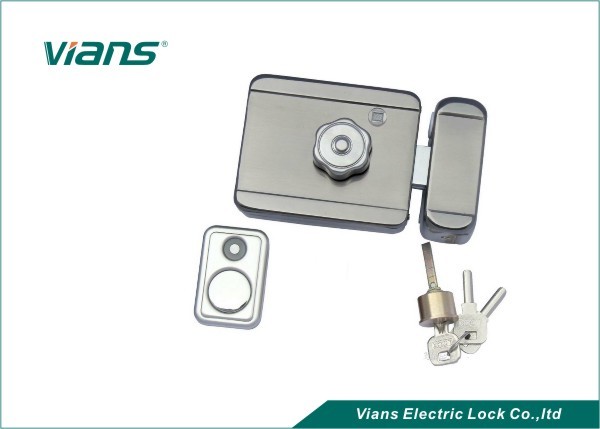 Βουβός τηλεχειρισμός κλειδαριών ηλεκτρικών κινητήρων εργαλείων μετάλλων ασφάλειας με τα κλειδιά