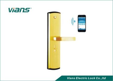 Ψηφιακή κλειδαριά πορτών Wifi Bluetooth με τη λαβή, κλειδαριά πορτών Smartphone με μακρινό